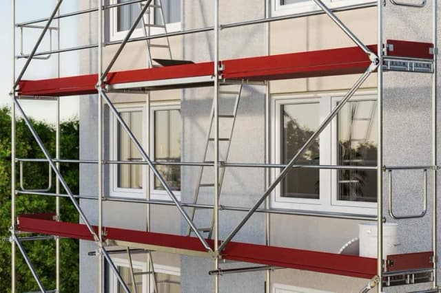 Gesbud sp z oo - kompleksowa sprzedaż i wynajem rusztowań w Skórzewie