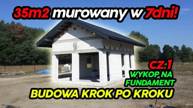 Jaki fundament pod dom 35m2? Poznaj najlepsze opcje i uniknij błędów