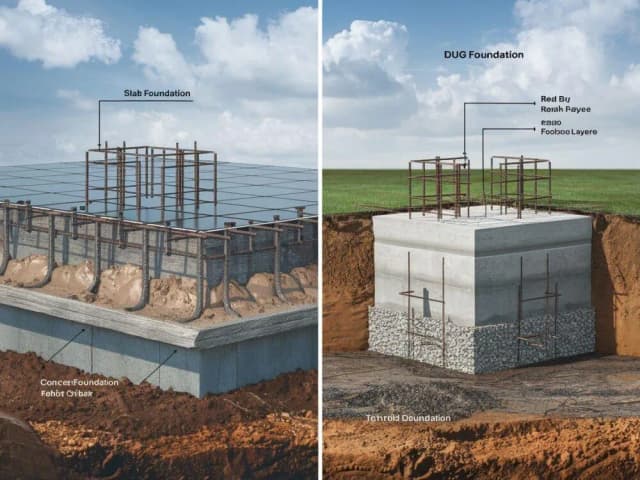 Płyta fundamentowa czy fundamenty – co wybrać dla trudnych gruntów?